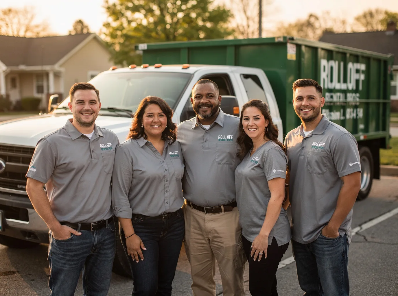 Roll Off Dumpster Rental company in Genesee, MI